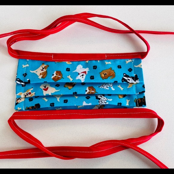 Children’s face mask w/flexible nosepiece - Picture 2 of 5